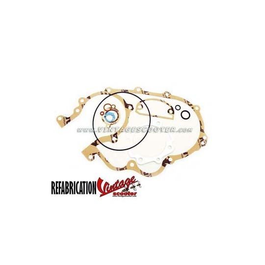 Pochette de joints compete + Orings+  joints carbu Vespa ACMA Type N 1958-62